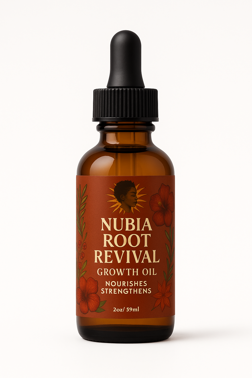 Nubia Root Revival 100% Organic Hair Growth Oil